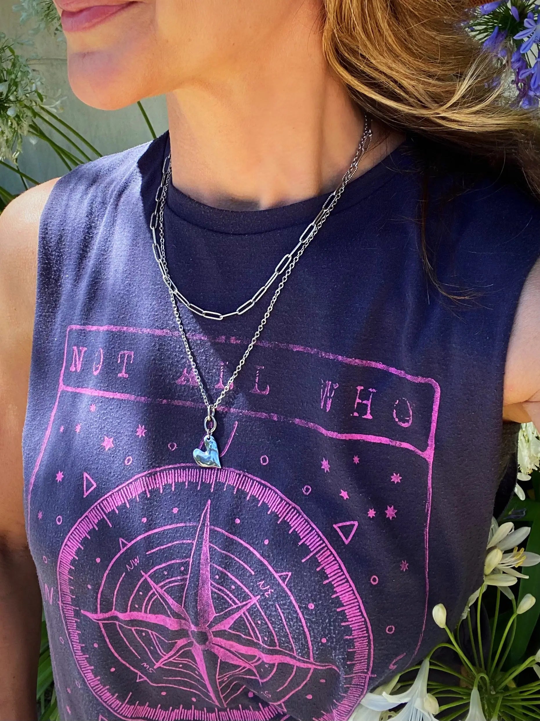 REBEL HEART NECKLACE